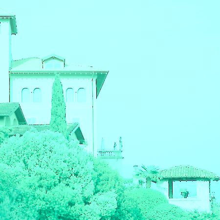Hotel Villa Del Sogno Gardone Riviera Esterno foto