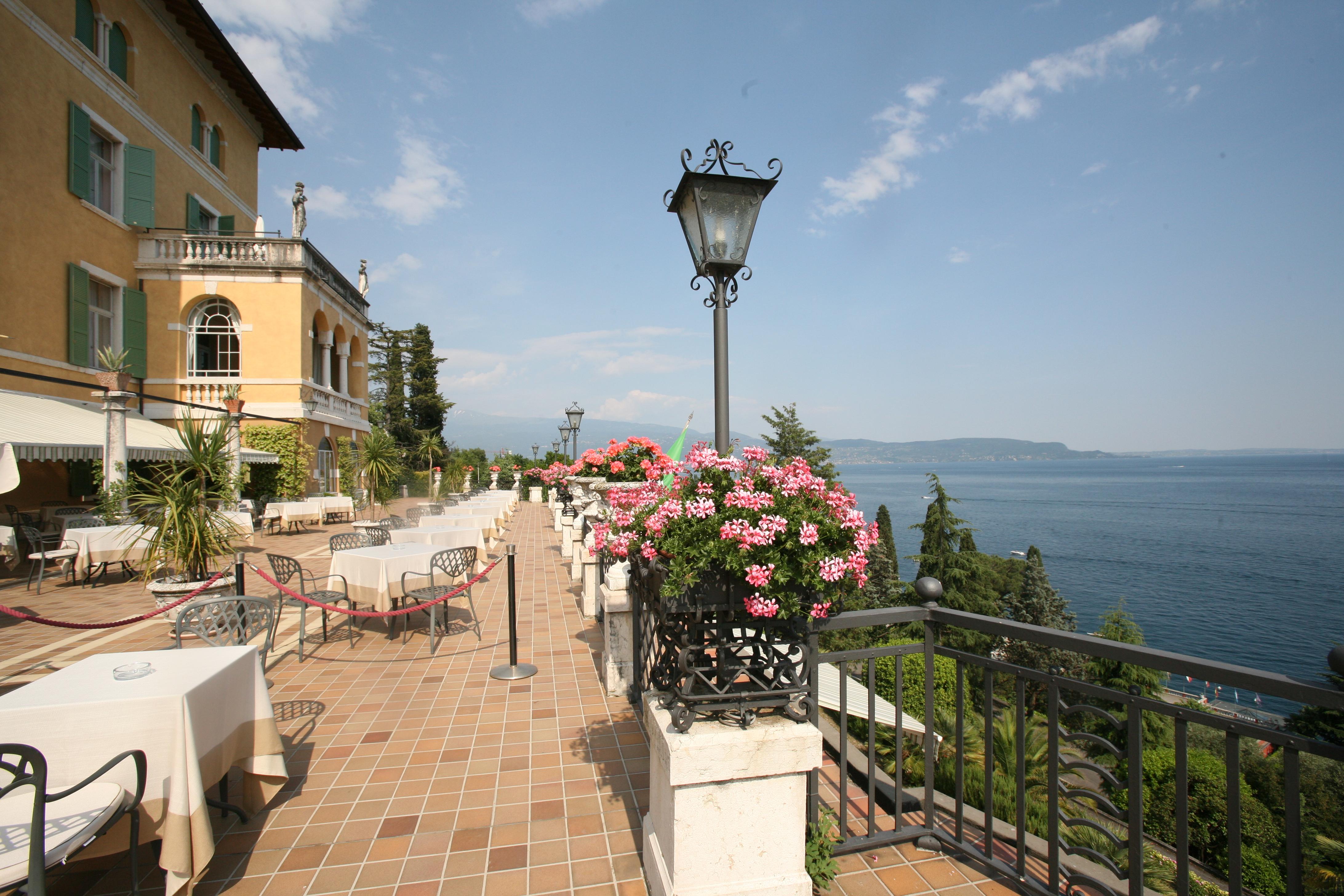 Hotel Villa Del Sogno Gardone Riviera Esterno foto