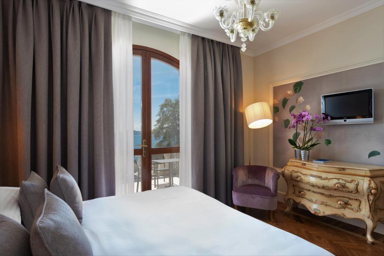 Hotel Villa Del Sogno Gardone Riviera Esterno foto