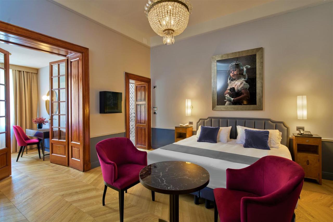 Hotel Villa Del Sogno Gardone Riviera Esterno foto