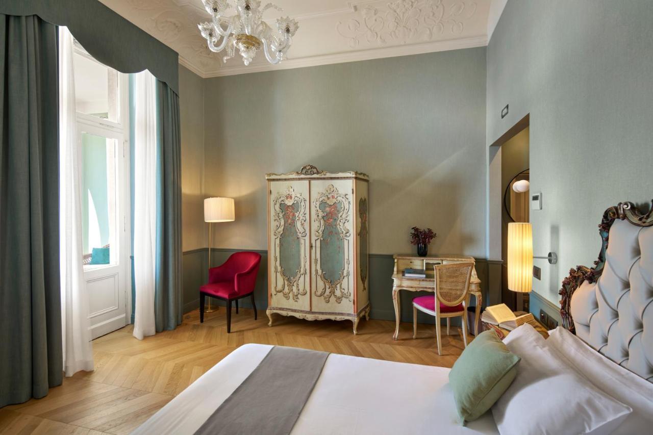 Hotel Villa Del Sogno Gardone Riviera Esterno foto