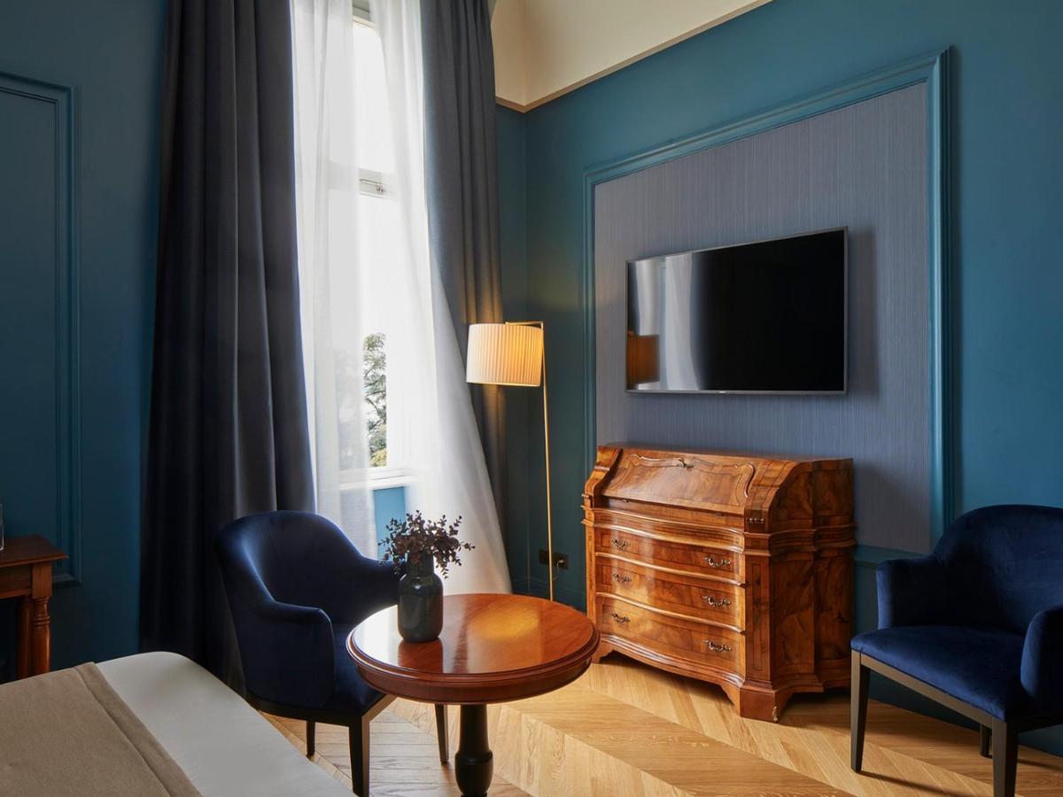Hotel Villa Del Sogno Gardone Riviera Esterno foto