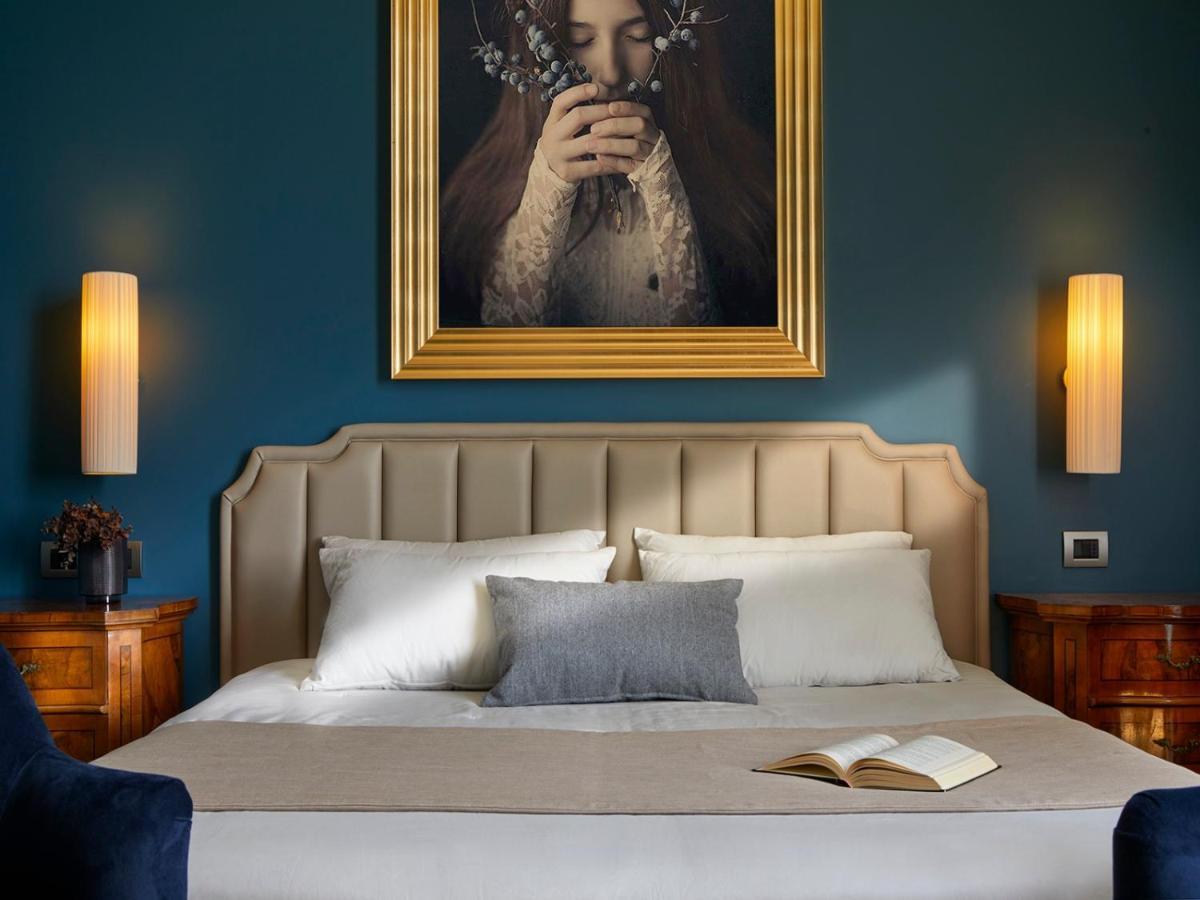 Hotel Villa Del Sogno Gardone Riviera Esterno foto