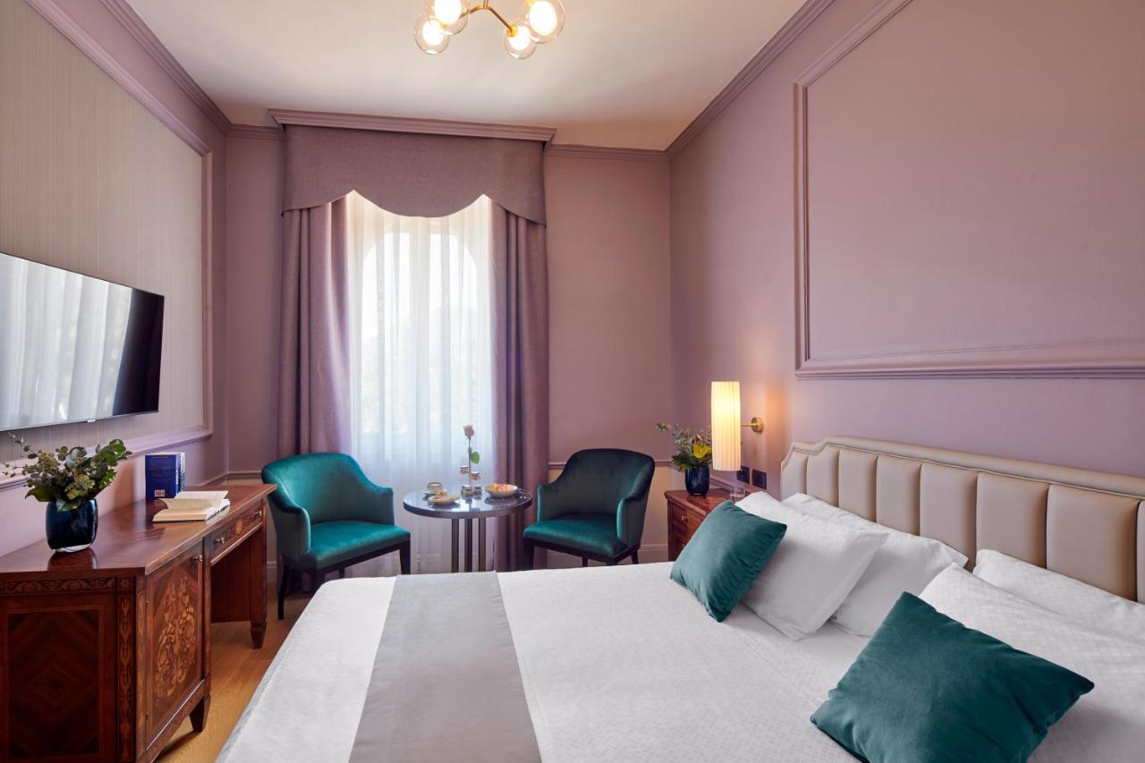 Hotel Villa Del Sogno Gardone Riviera Esterno foto