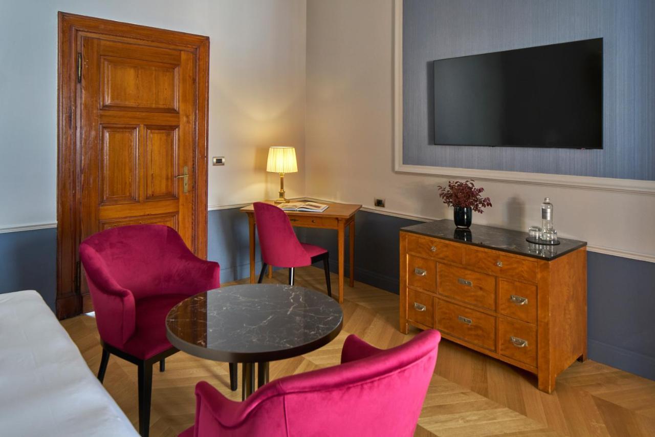 Hotel Villa Del Sogno Gardone Riviera Esterno foto