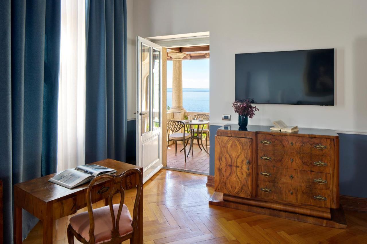 Hotel Villa Del Sogno Gardone Riviera Esterno foto