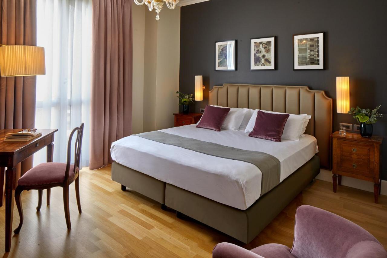 Hotel Villa Del Sogno Gardone Riviera Esterno foto