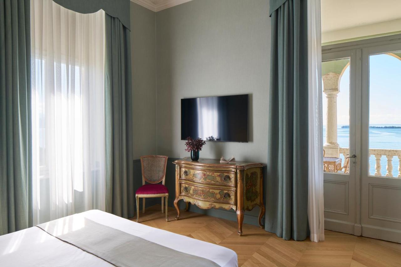 Hotel Villa Del Sogno Gardone Riviera Esterno foto