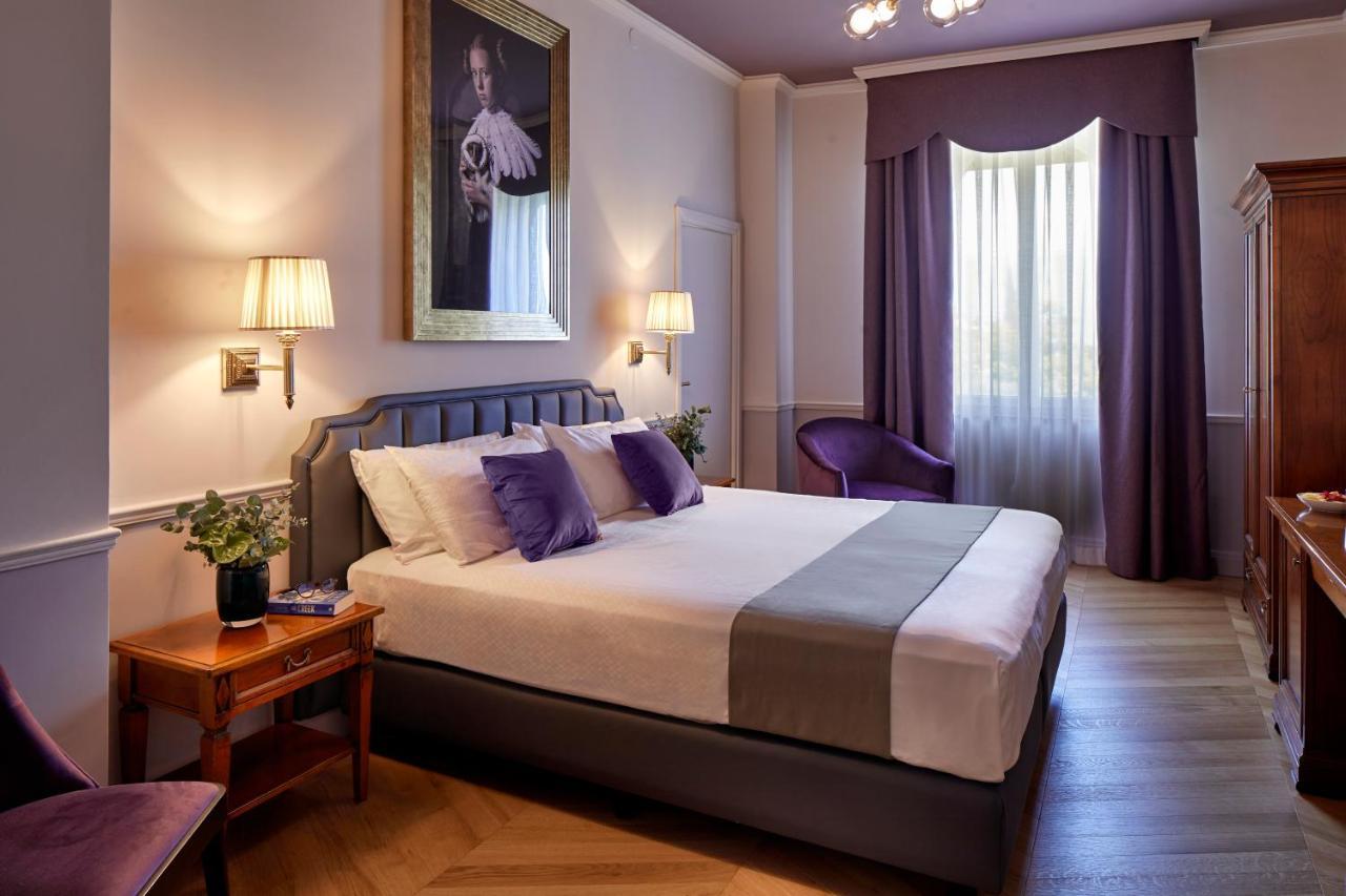 Hotel Villa Del Sogno Gardone Riviera Esterno foto
