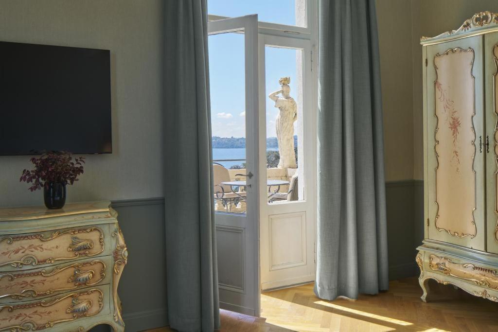Hotel Villa Del Sogno Gardone Riviera Esterno foto
