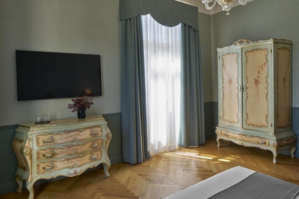 Hotel Villa Del Sogno Gardone Riviera Esterno foto