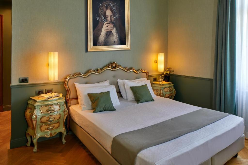 Hotel Villa Del Sogno Gardone Riviera Esterno foto