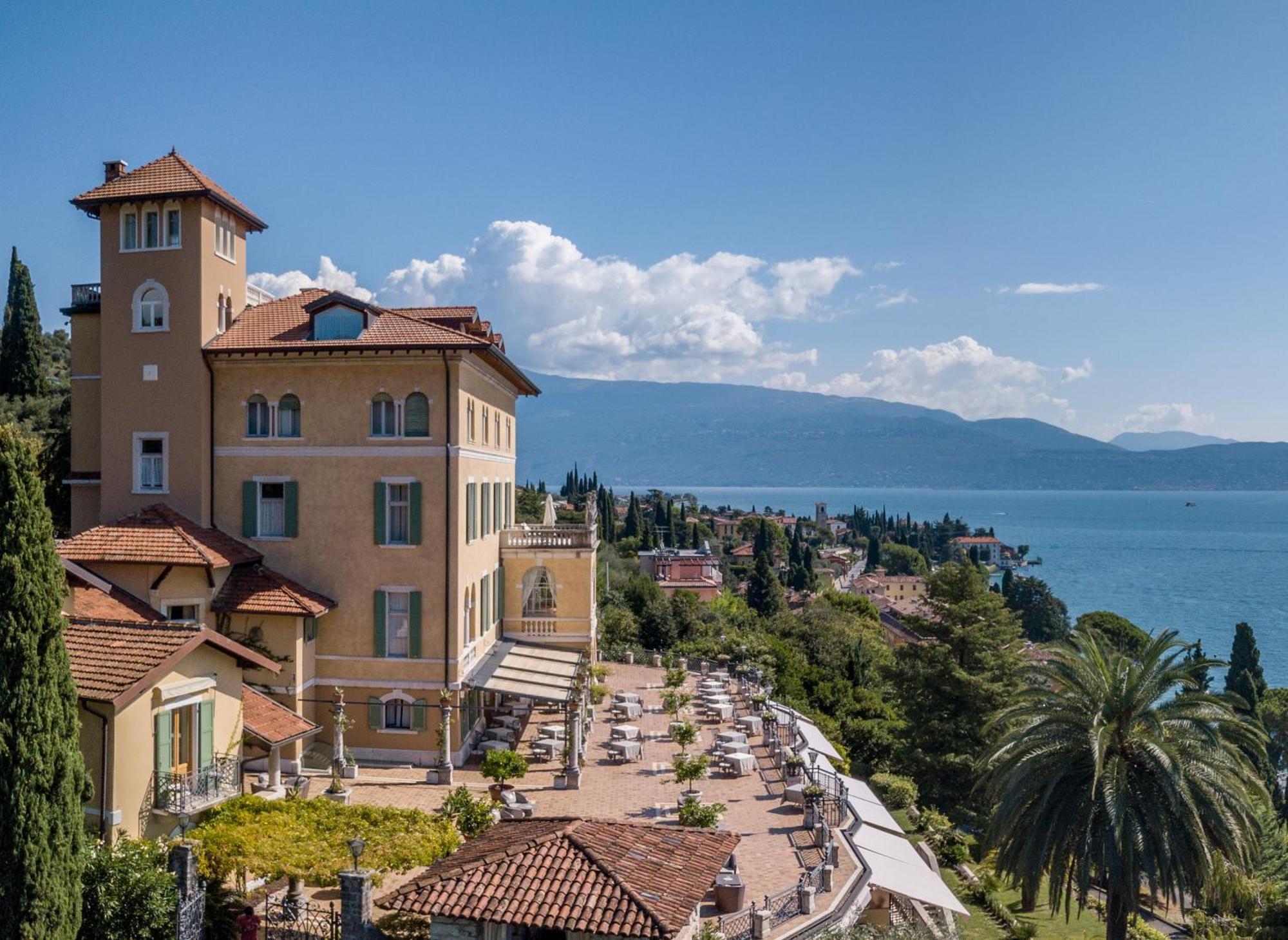 Hotel Villa Del Sogno Gardone Riviera Esterno foto