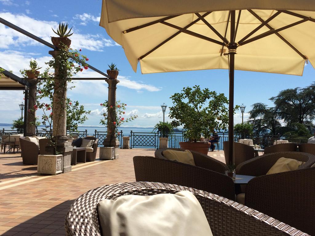 Hotel Villa Del Sogno Gardone Riviera Esterno foto