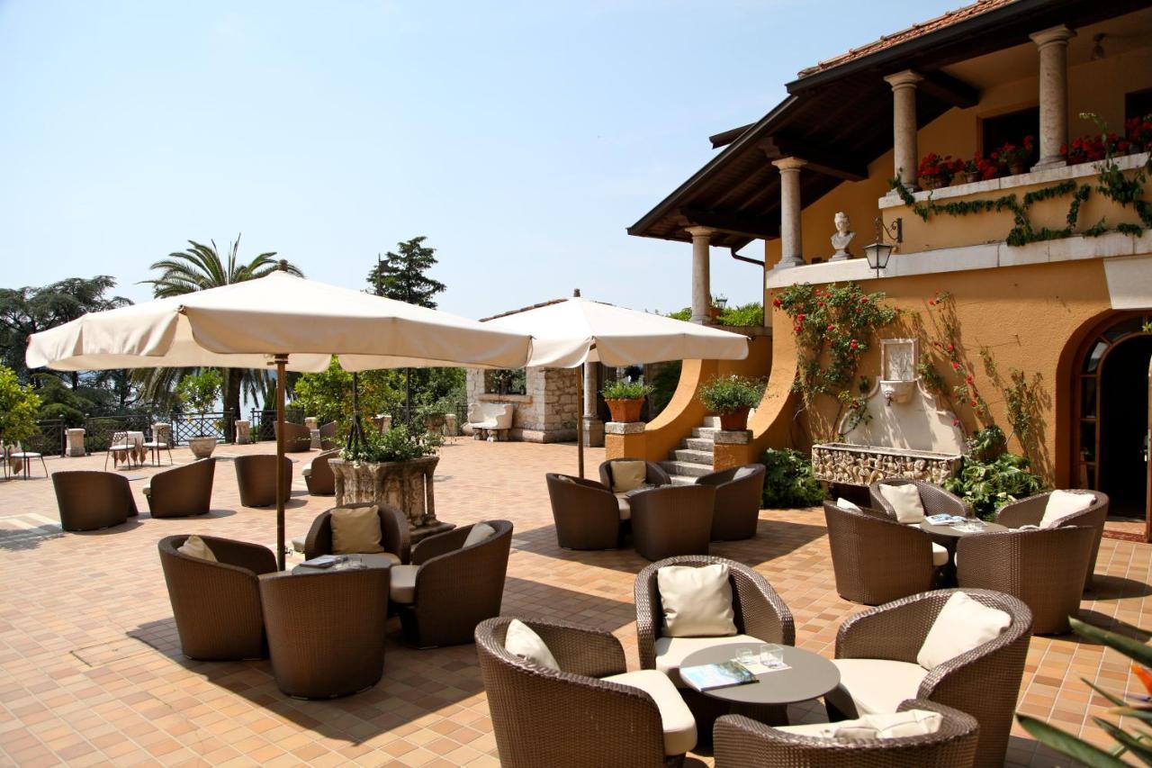 Hotel Villa Del Sogno Gardone Riviera Esterno foto