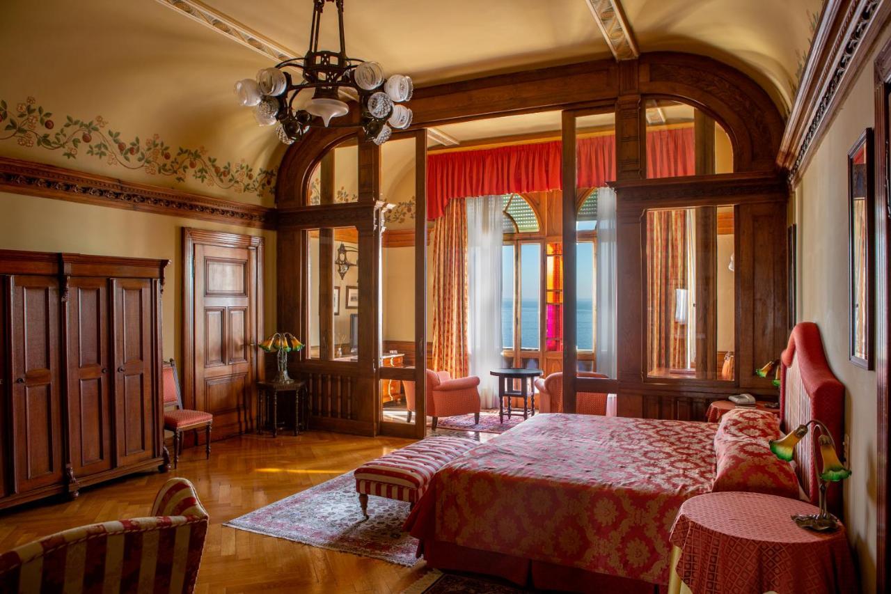 Hotel Villa Del Sogno Gardone Riviera Esterno foto