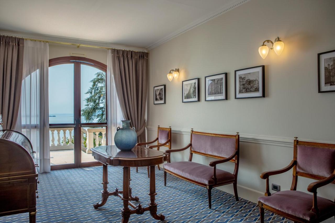 Hotel Villa Del Sogno Gardone Riviera Esterno foto