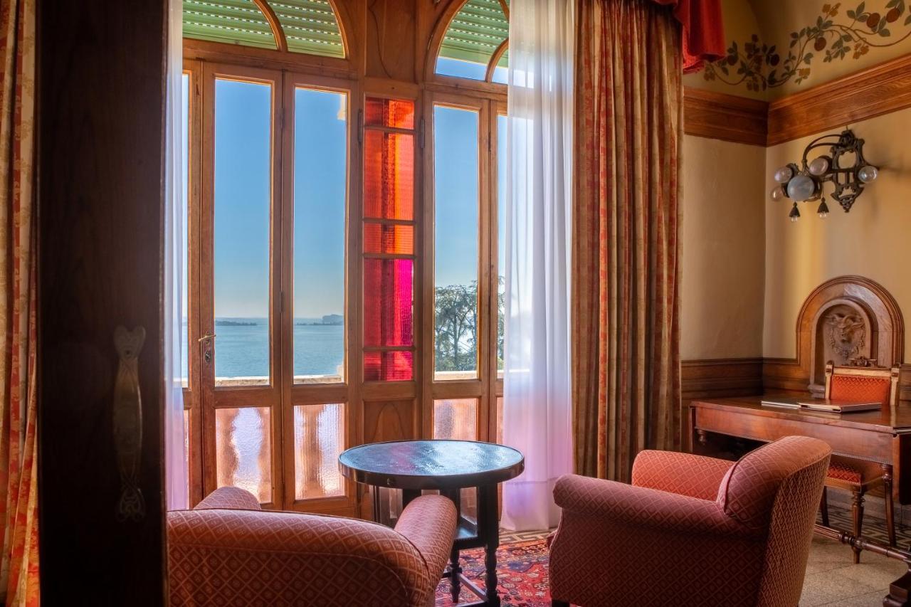 Hotel Villa Del Sogno Gardone Riviera Esterno foto