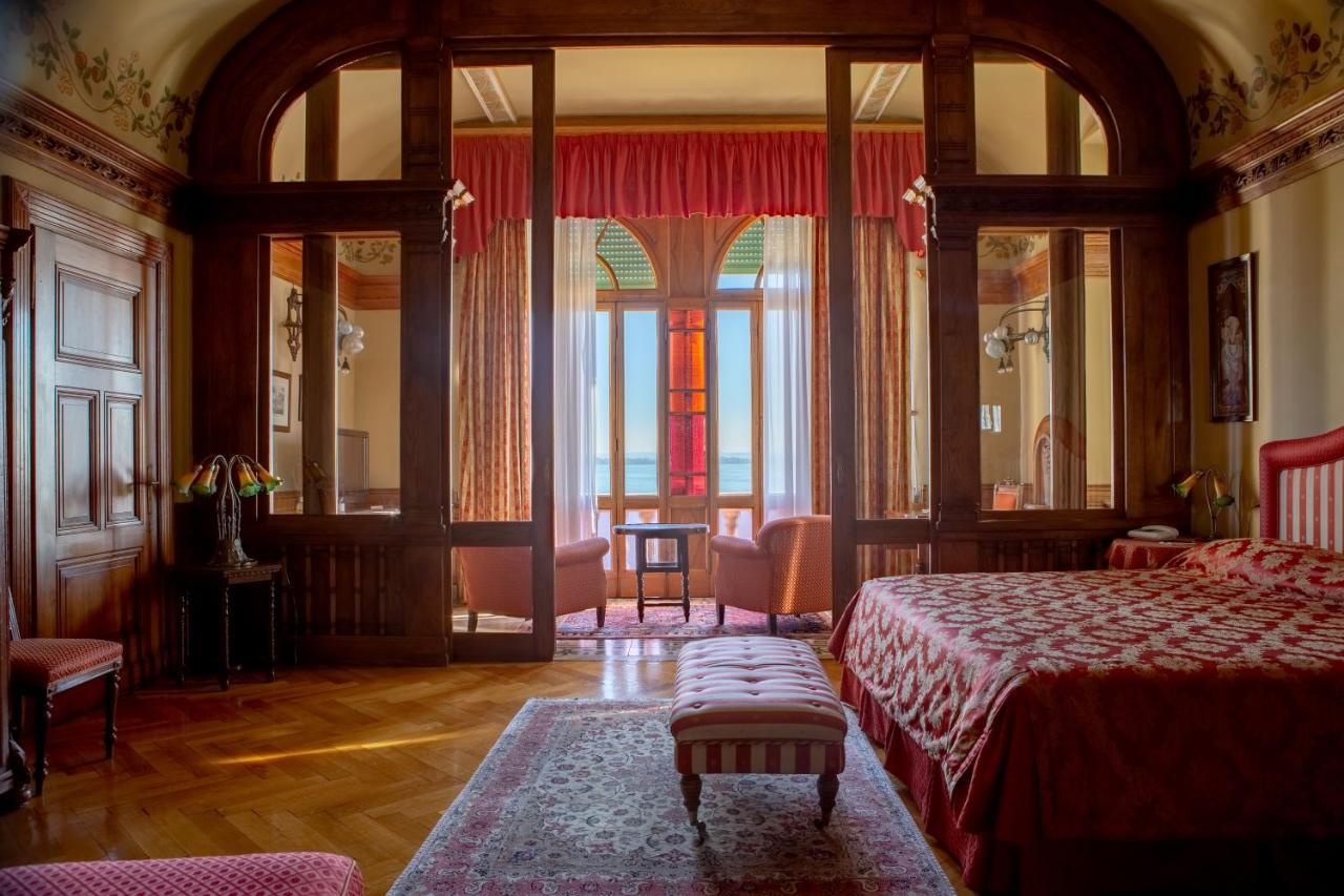 Hotel Villa Del Sogno Gardone Riviera Esterno foto