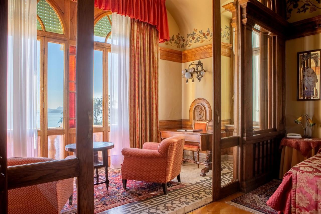 Hotel Villa Del Sogno Gardone Riviera Esterno foto